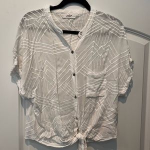 CiCi short sleep top